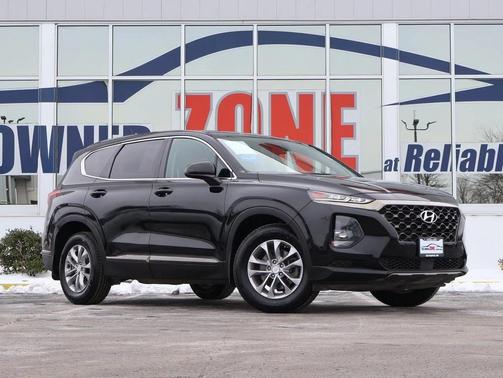 2019 Hyundai SANTA FE SE 2.4