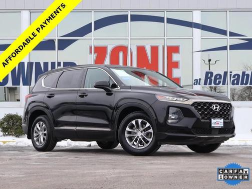 2019 Hyundai SANTA FE SE 2.4