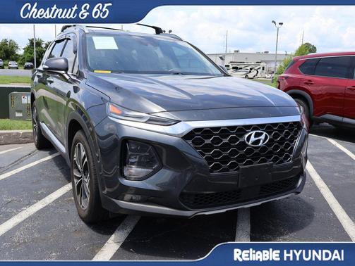 Portofino Gray 2020 Hyundai SANTA FE SEL 2.4