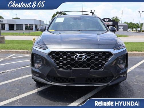 Portofino Gray 2020 Hyundai SANTA FE SEL 2.4