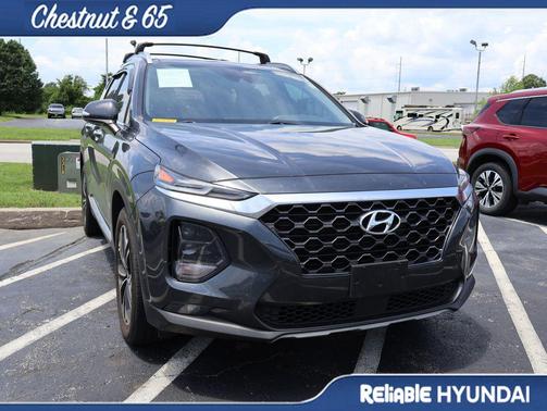 Portofino Gray 2020 Hyundai SANTA FE SEL 2.4