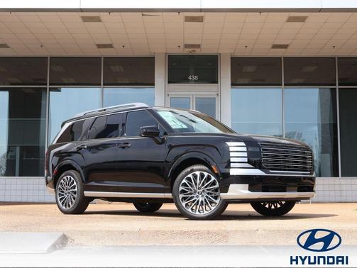 Abyss Black Pearl 2026 Hyundai Palisade Hybrid Calligraphy