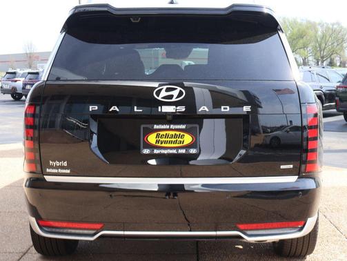 Abyss Black Pearl 2026 Hyundai Palisade Hybrid Calligraphy
