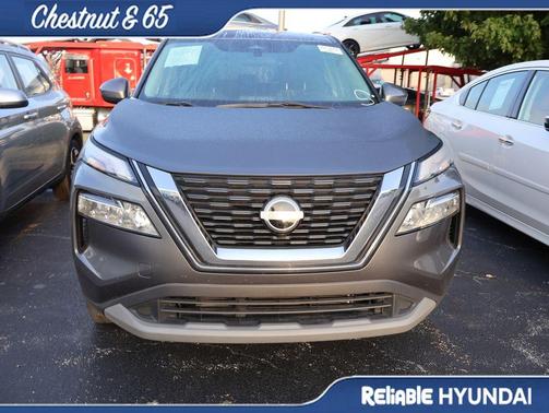 Gun Metallic 2023 Nissan Rogue SV