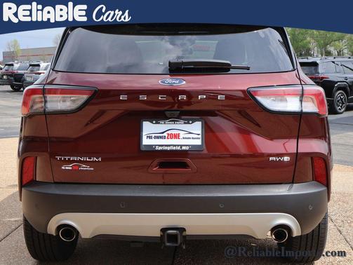 Bronze 2021 Ford Escape Titanium