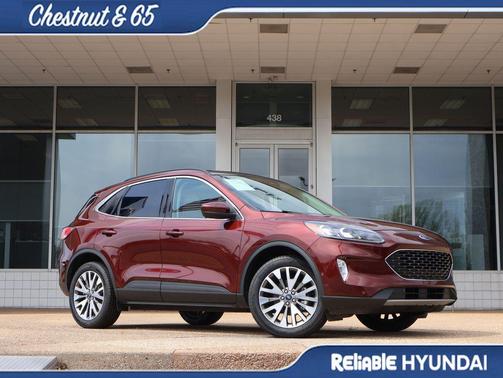 Bronze 2021 Ford Escape Titanium