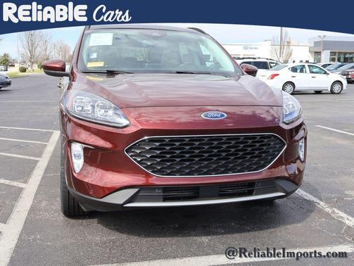 Bronze 2021 Ford Escape Titanium