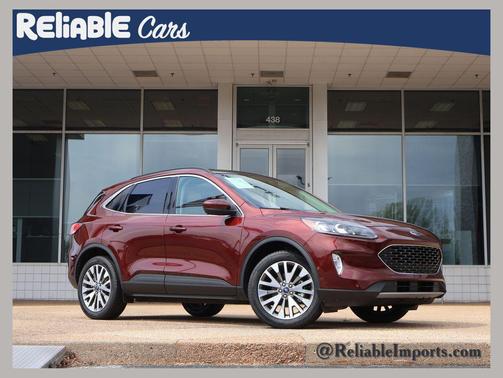 Bronze 2021 Ford Escape Titanium