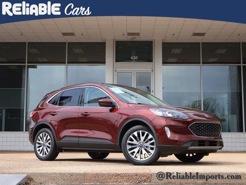 Bronze 2021 Ford Escape Titanium