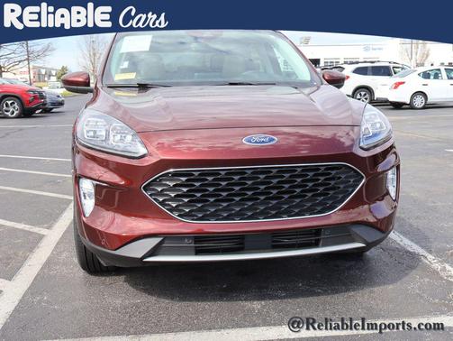 Bronze 2021 Ford Escape Titanium