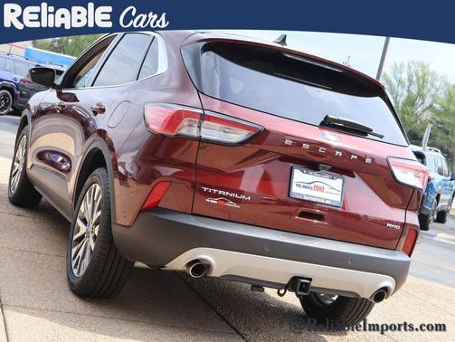 Bronze 2021 Ford Escape Titanium