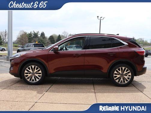 Bronze 2021 Ford Escape Titanium