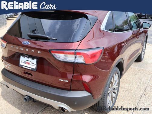 Bronze 2021 Ford Escape Titanium