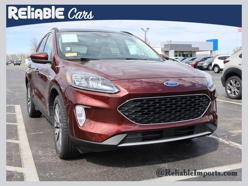 Bronze 2021 Ford Escape Titanium