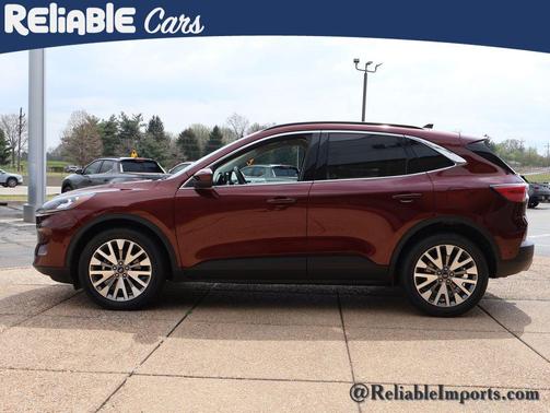 Bronze 2021 Ford Escape Titanium