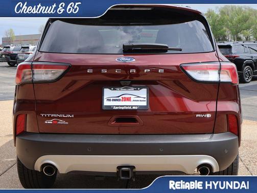 Bronze 2021 Ford Escape Titanium