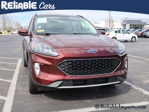 Bronze 2021 Ford Escape Titanium