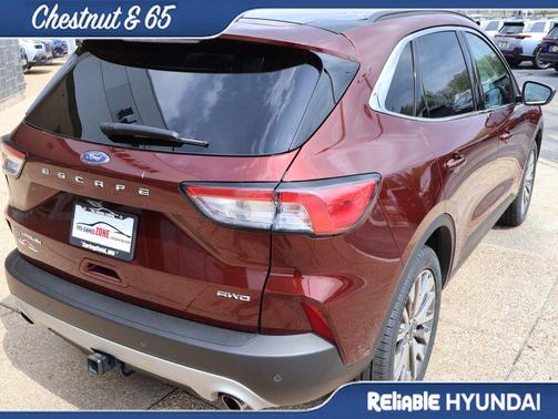 Bronze 2021 Ford Escape Titanium