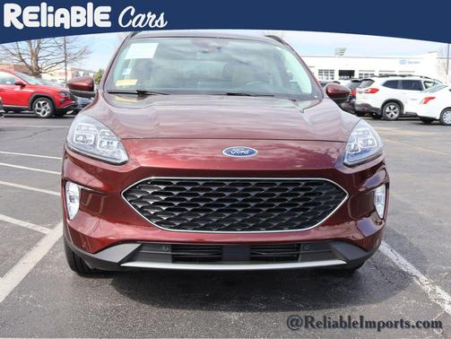 Bronze 2021 Ford Escape Titanium