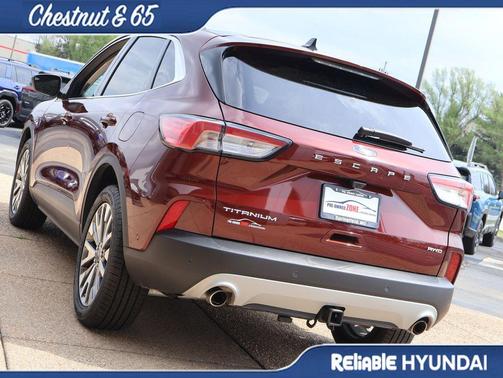 Bronze 2021 Ford Escape Titanium