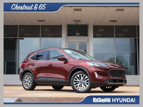 Bronze 2021 Ford Escape Titanium