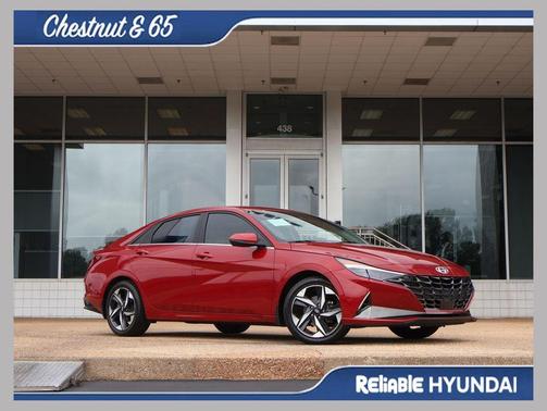 Scarlet Red Pearl 2023 Hyundai ELANTRA Limited