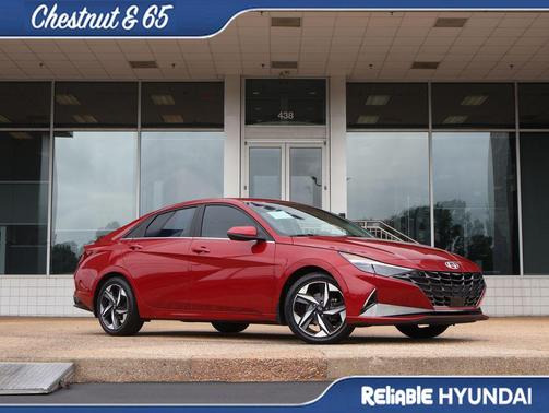 Scarlet Red Pearl 2023 Hyundai ELANTRA Limited