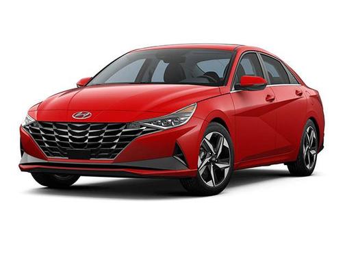 Scarlet Red Pearl 2023 Hyundai ELANTRA Limited