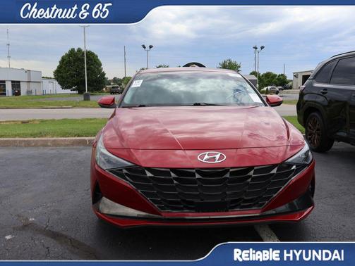 Scarlet Red Pearl 2023 Hyundai ELANTRA Limited