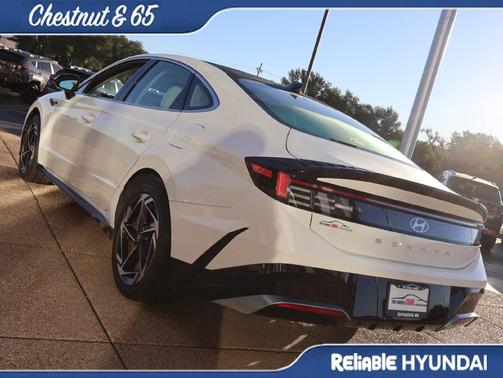 Serenity White 2024 Hyundai SONATA SEL