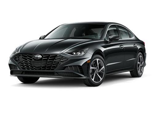 Onyx Black 2023 Hyundai SONATA SEL Plus