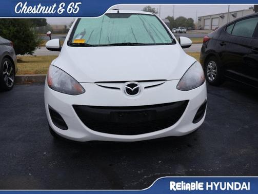Crystal White Pearl 2014 Mazda Mazda2 Sport