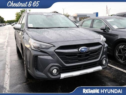 Magnetite Gray Metallic 2023 Subaru Outback Touring XT
