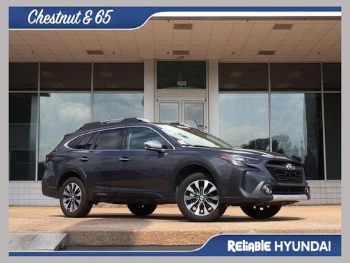 Magnetite Gray Metallic 2023 Subaru Outback Touring XT