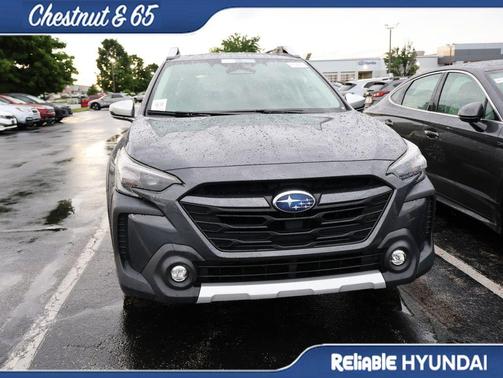 Magnetite Gray Metallic 2023 Subaru Outback Touring XT