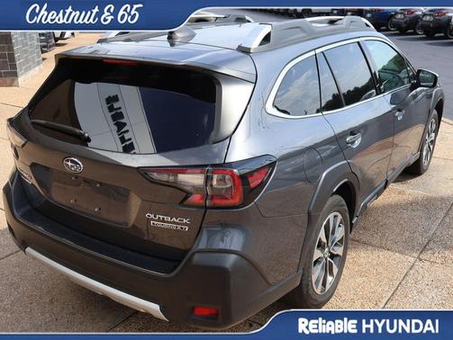 Magnetite Gray Metallic 2023 Subaru Outback Touring XT