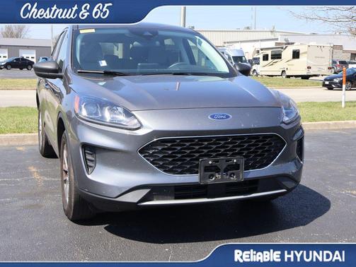 Carbonized Gray 2022 Ford Escape SE