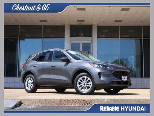 Carbonized Gray 2022 Ford Escape SE