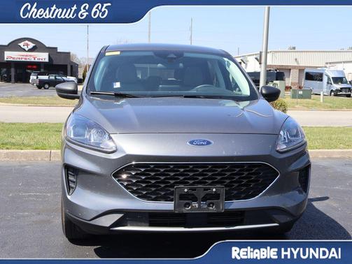 Carbonized Gray 2022 Ford Escape SE