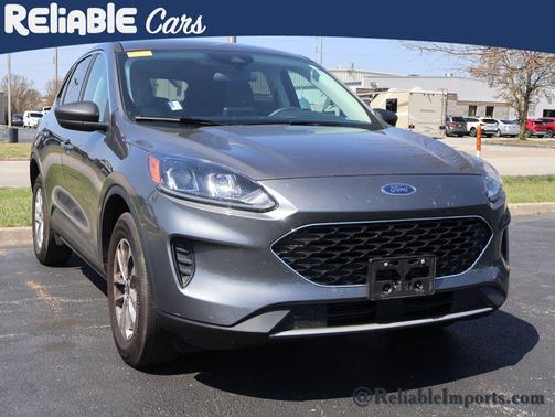 Carbonized Gray 2022 Ford Escape SE