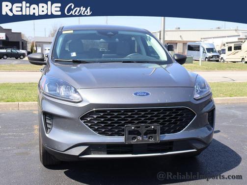 Carbonized Gray 2022 Ford Escape SE