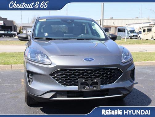 Carbonized Gray 2022 Ford Escape SE