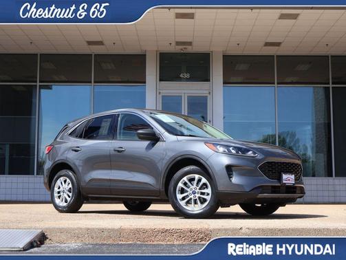 Carbonized Gray 2022 Ford Escape SE