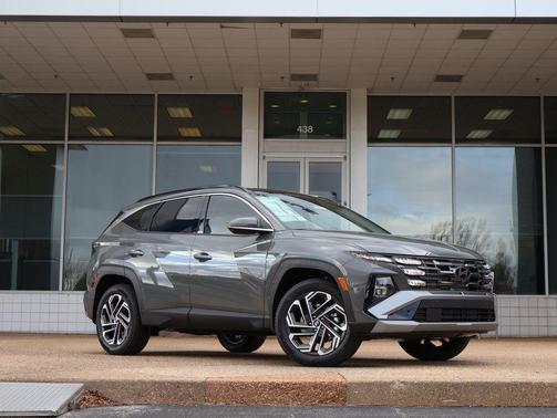 Hampton Gray 2026 Hyundai TUCSON Limited