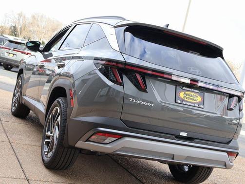 Hampton Gray 2026 Hyundai TUCSON Limited