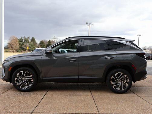 Hampton Gray 2026 Hyundai TUCSON Limited