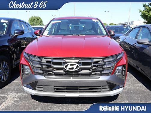 Ultimate Red 2025 Hyundai TUCSON SE