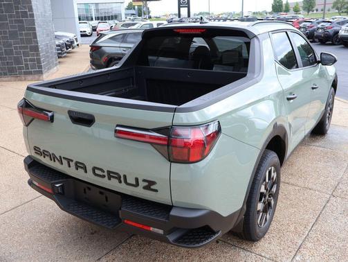 Sage Gray 2026 Hyundai SANTA CRUZ SEL