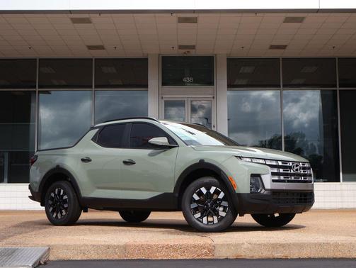Sage Gray 2026 Hyundai SANTA CRUZ SEL