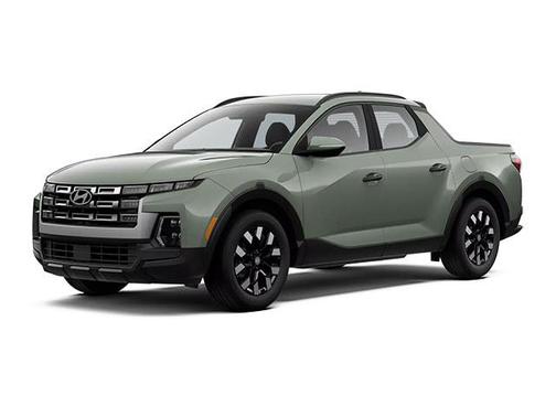 Sage Gray 2026 Hyundai SANTA CRUZ SEL
